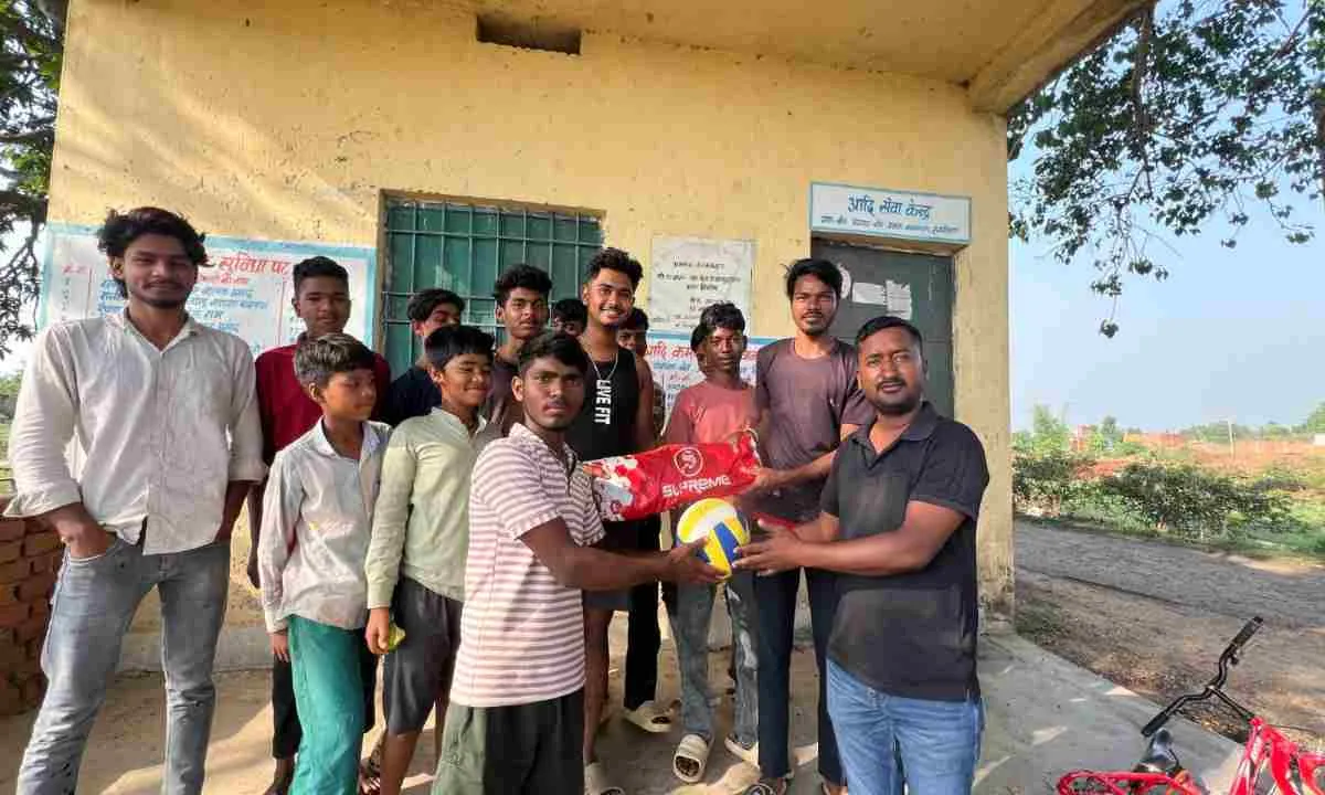 Hazaribagh News: खेल से बदलेगी गांव के युवाओं की तस्वीर: विक्की कुमार धान