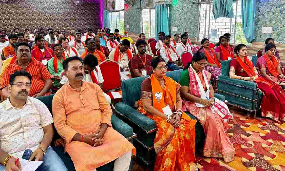 साहिबगंज में भाजपा के पंडित दीनदयाल उपाध्याय प्रशिक्षण महाअभियान का समापन