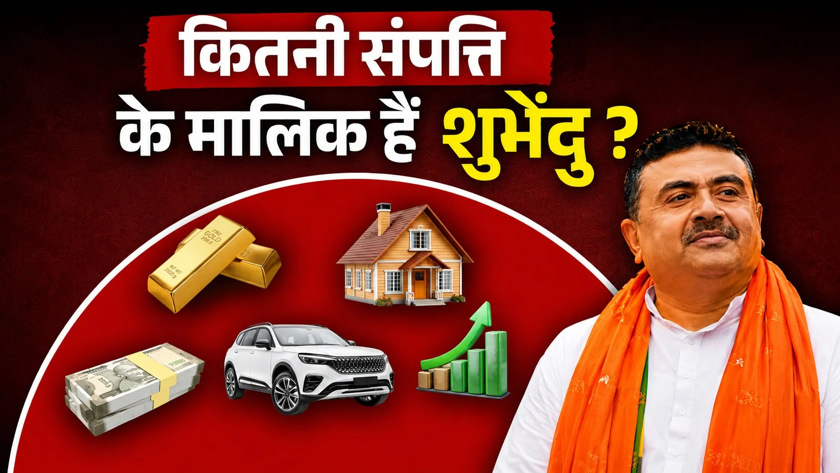 Suvendu Adhikari Net Worth: न गाड़ी, न गहने, सिर्फ ₹12 हजार कैश... फिर कितनी है सुवेंदु अधिकारी की कुल संपत्ति?
