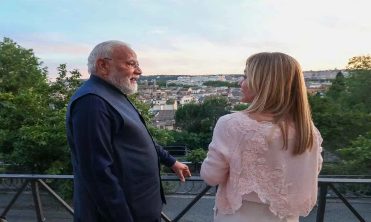प्रधानमंत्री मोदी ने जॉर्जिया मेलोनी को गिफ्ट की ‘मेलोडी’, वीडियो वायरल