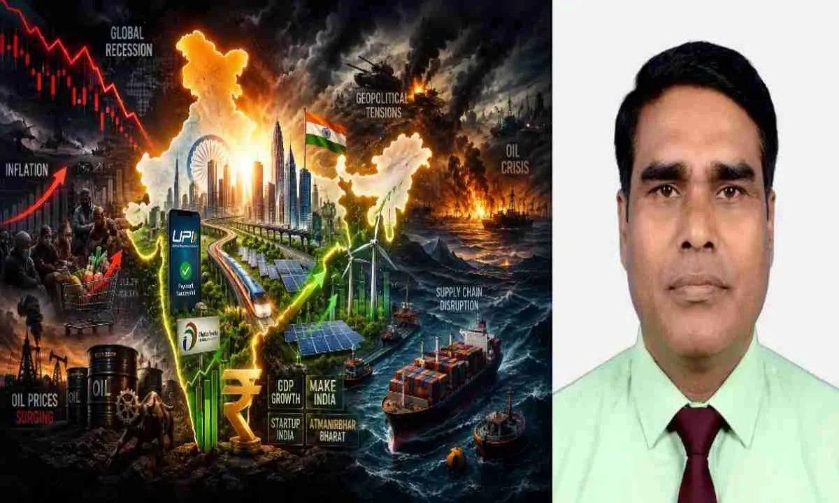 Opinion: वैश्विक आर्थिक अस्थिरता के दौर में, भारत क्यों बना हुआ है मजबूत?
