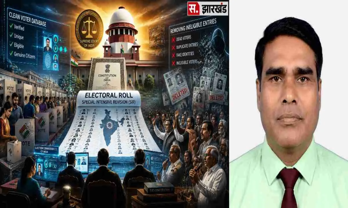 मतदाता सूची पुनरीक्षण पर सुप्रीम कोर्ट की बड़ी मुहर, चुनाव आयोग को मिली संवैधानिक ताकत