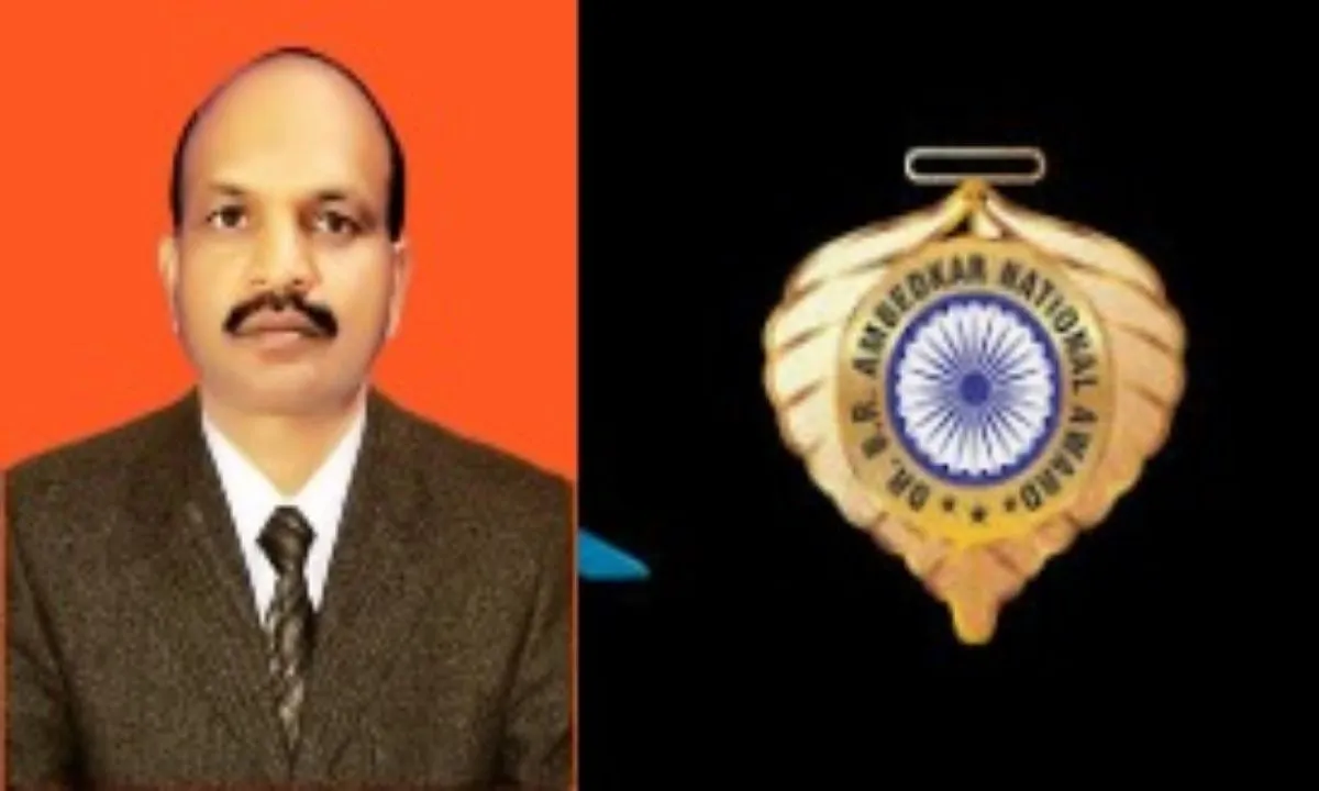 मनोज कुमार को मिला डॉ. भीमराव अंबेडकर नेशनल अवॉर्ड 2026, बढ़ा क्षेत्र का गौरव