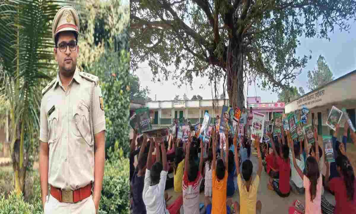 जमुआ: एक्साइज इंस्पेक्टर सुबोध कुशवाहा की ‘प्रयास पहल’ संस्था से संवर रहा हजारों बच्चों का भविष्य, बरगद के पेड़ से शुरू हुआ सफर