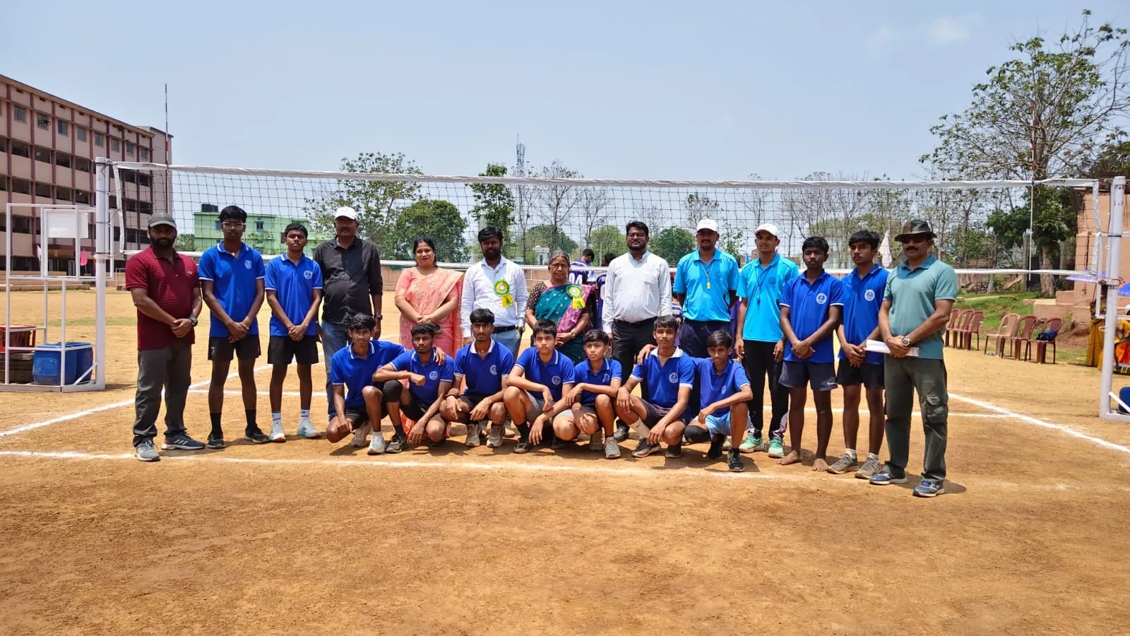 रांची में CISCE जोनल बॉलीबॉल टूर्नामेंट 2026 का आगाज, खिलाड़ियों ने दिखाया दम  