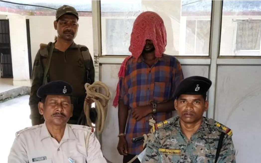 अवैध संबंध के शक में पत्नी की हत्या, लकड़ी के डंडे से हमला कर उतारा मौत के घाट, पति गिरफ्तार