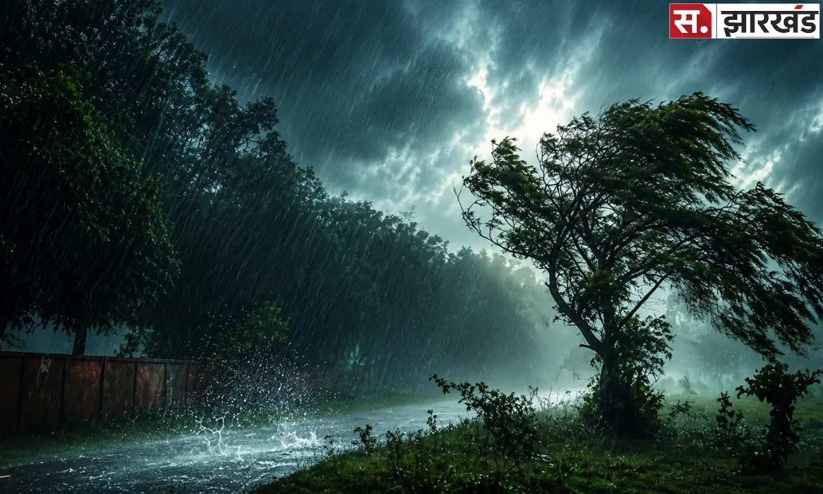 Jharkhand Weather: गर्मी से मिली राहत, 22 मई तक बारिश और वज्रपात का अलर्ट; कई जिलों के लिए चेतावनी