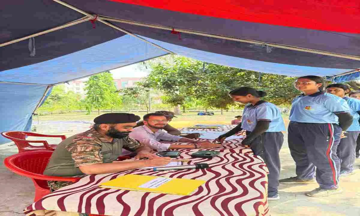 Koderma News: राजकीय पॉलिटेक्निक में संयुक्त वार्षिक प्रशिक्षण शिविर IV का शुभारंभ
