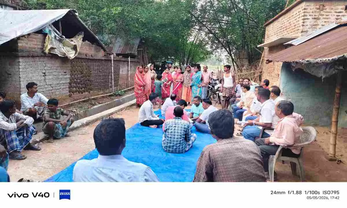 Pakur News: संगठन की मजबूती ही जीत का आधार: जयपुर पंचायत में 3 बूथ समितियों का हुआ गठन