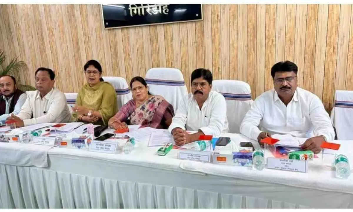 Giridih News: ₹43 लाख की बोली से डरी नीलामी, बस पड़ाव हुए वीरान: जिला परिषद में जनसमस्याओं पर उठे सवाल  