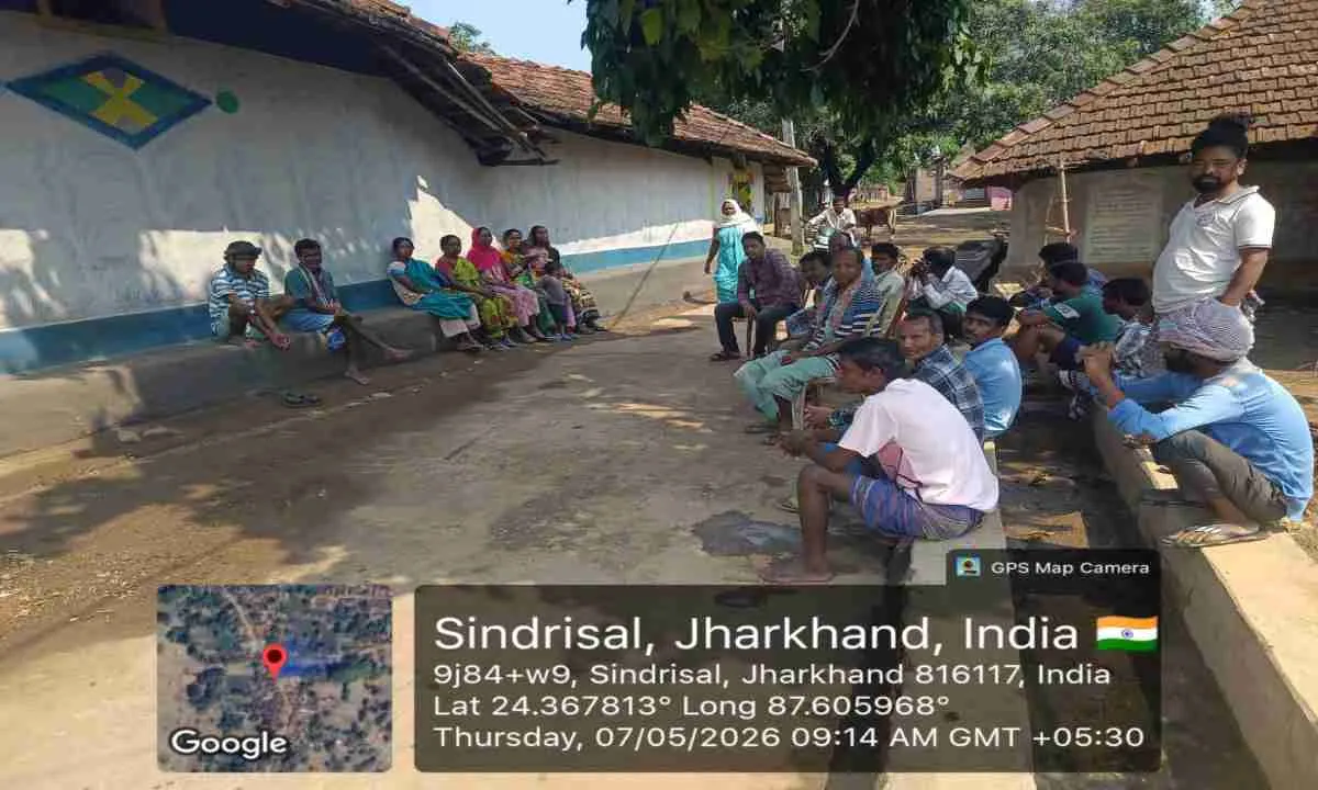 बनियापसार और फुलझींझरी में झामुमो की पंचायत स्तरीय बैठक, बूथ कमेटियों का हुआ गठन