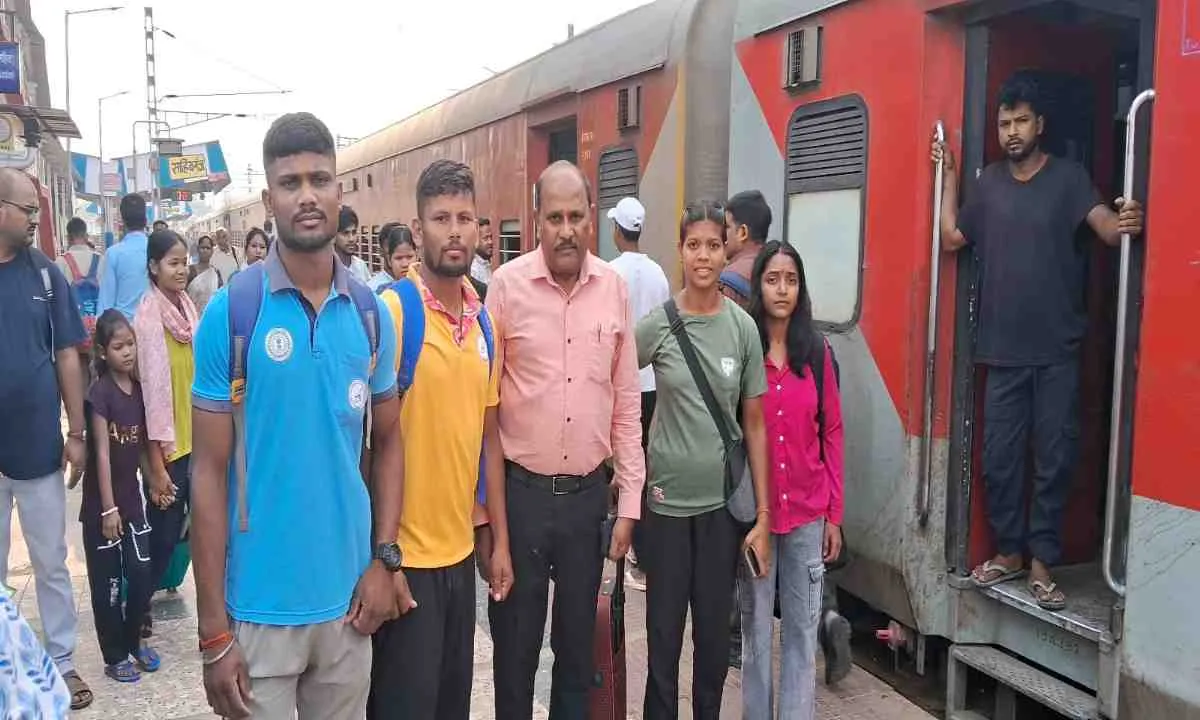 Sahebganj News: नेशनल रेसलिंग चैंपियनशिप के लिए साहिबगंज के 4 पहलवान चयनित, यूपी के गोंडा में दिखाएंगे दम-खम