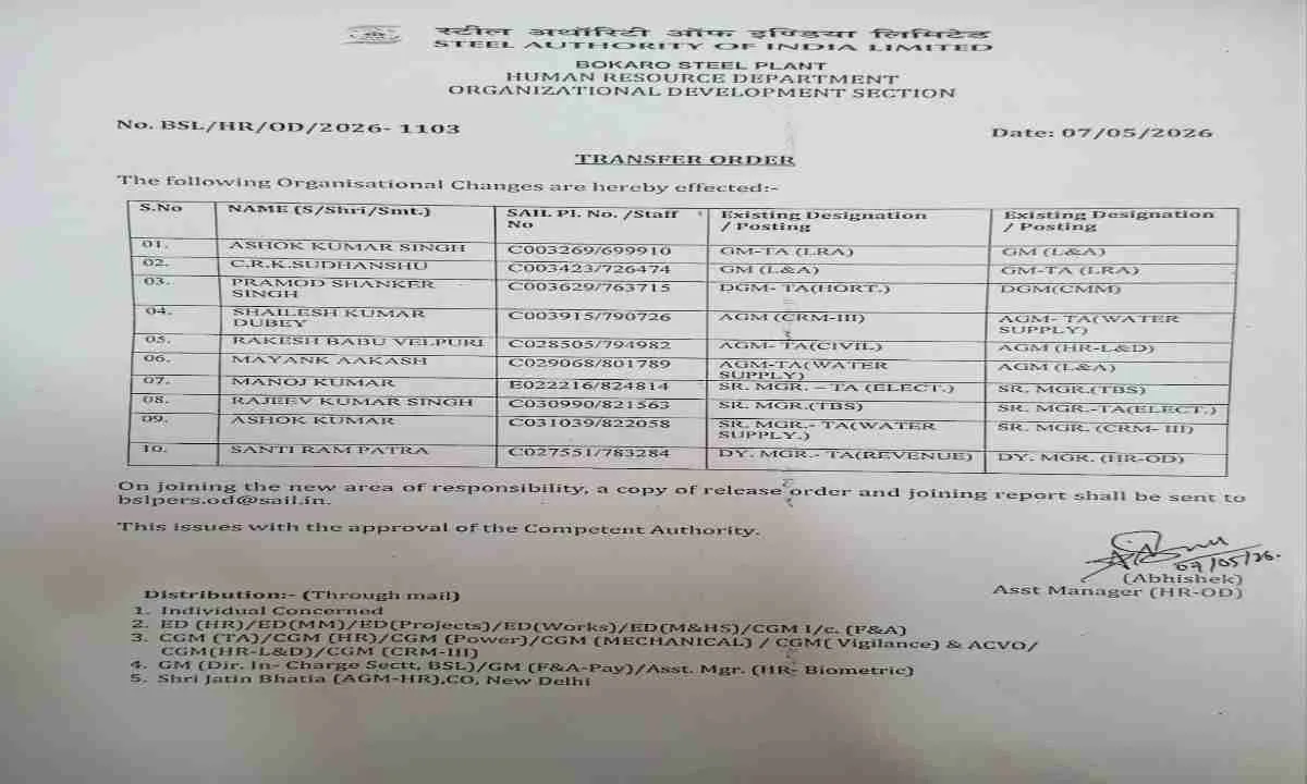 Bokaro News: 9 मई को राष्ट्रीय लोक अदालत: आपसी समझौते से निपटाए जाएंगे बरसों पुराने लंबित मामले