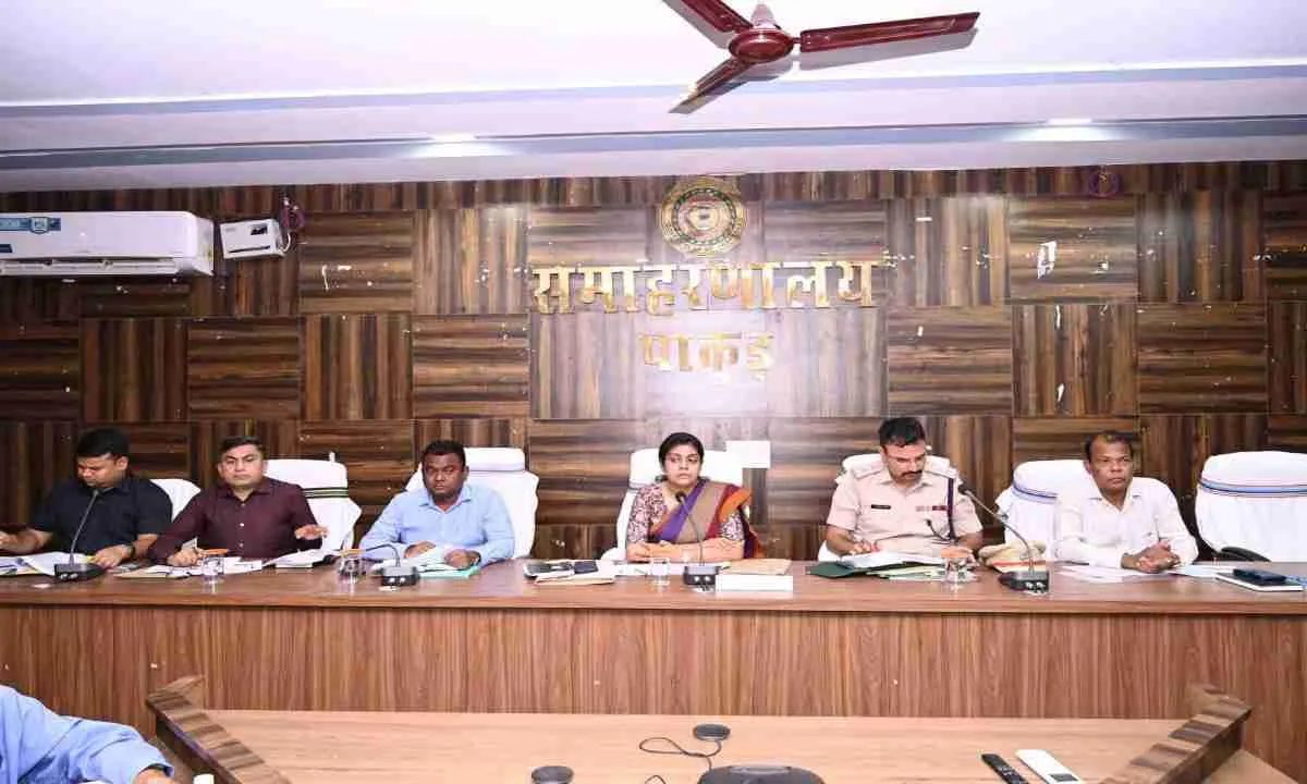 Pakur News: उपायुक्त मेघा भारद्वाज ने दिए सड़क सुरक्षा व्यवस्था को और सुदृढ़ करने के निर्देश