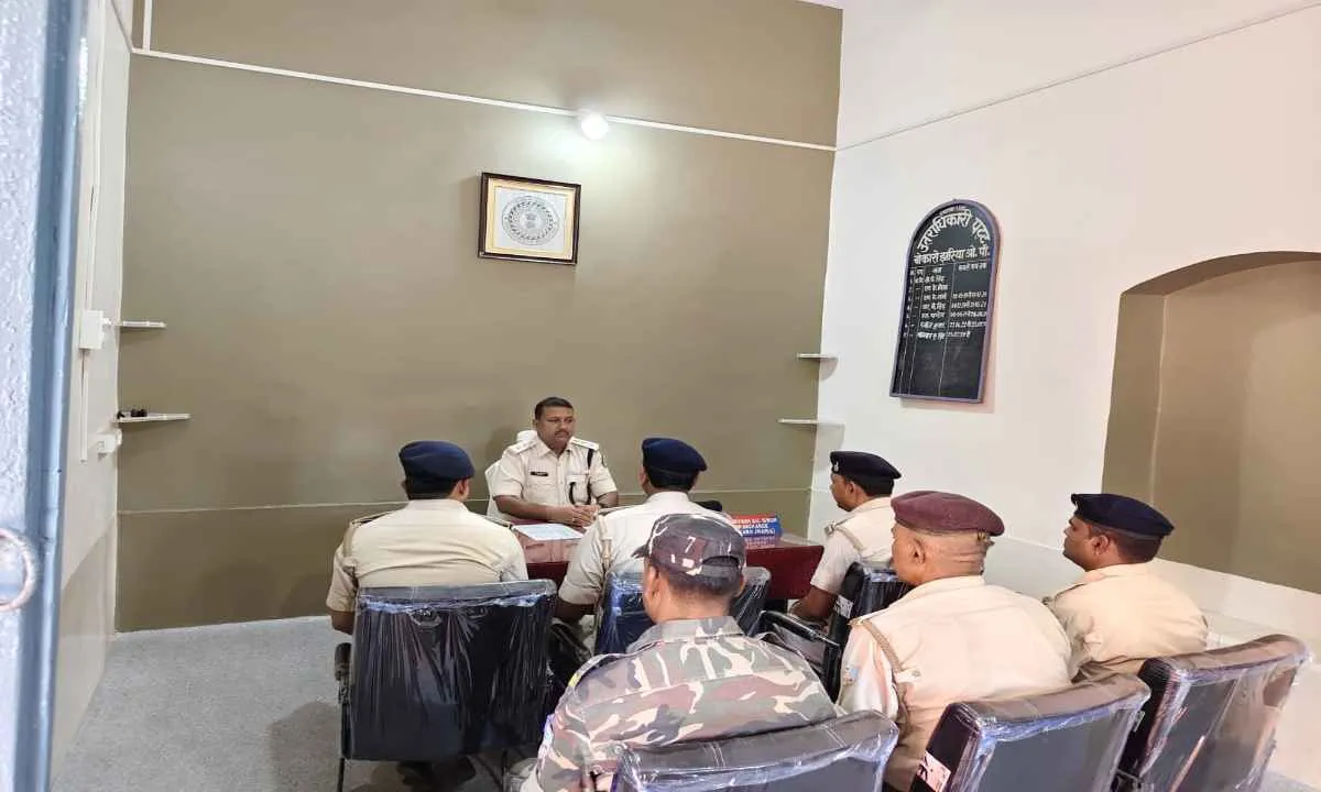 Bokaro News: एसडीपीओ की पुलिसिंग क्लास: 