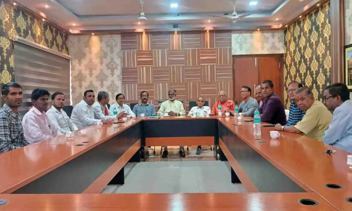 Giridih News: शिक्षा और रोजगार के मुद्दों पर युवाओं को सामाजिक न्याय से जोड़ेगा टीएसफोर