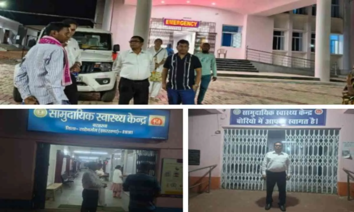 Sahebganj News: स्वास्थ्य विभाग में हड़कंप: आधी रात को अस्पतालों के औचक निरीक्षण पर निकले सिविल सर्जन