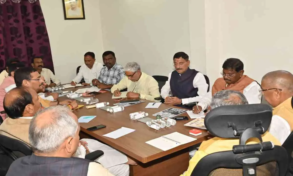 भाजपा का हल्ला बोल: राज्य सरकार की 'वादाखिलाफी' के खिलाफ सभी प्रखंडों में धरना देगी भाजपा