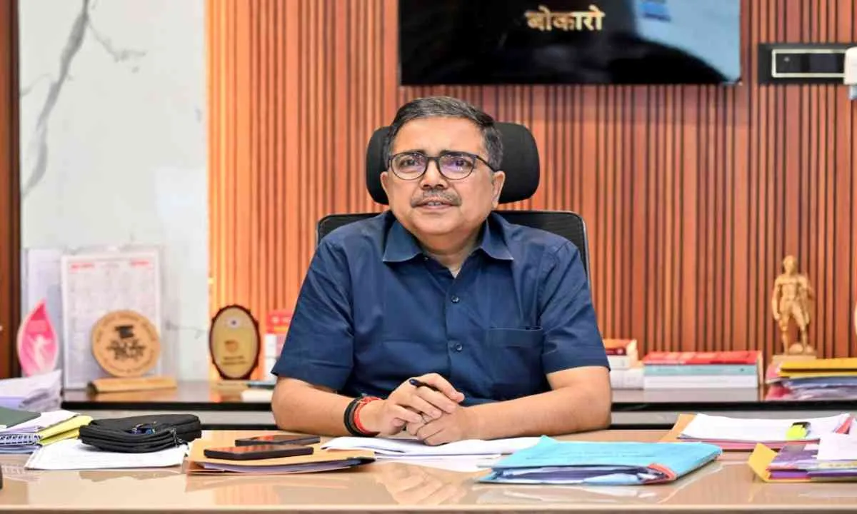 Bokaro News: उपायुक्त अजय नाथ झा ने ऑनलाइन स्वगणना कर किया शुभारंभ
