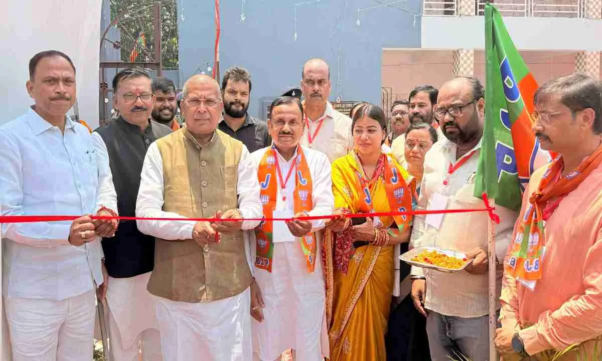 भाजपा का दो दिवसीय प्रशिक्षण वर्ग शुरू, प्रदेश अध्यक्ष आदित्य साहू ने किया उद्घाटन