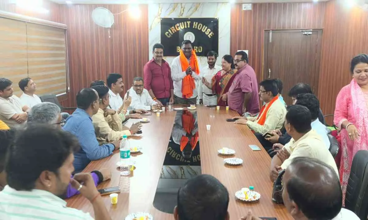 Bokaro News: कांग्रेस पूरी तरह ‘मिया पार्टी’ बनकर रह गई है, भाजपा प्रदेश महामंत्री अमर बाउरी