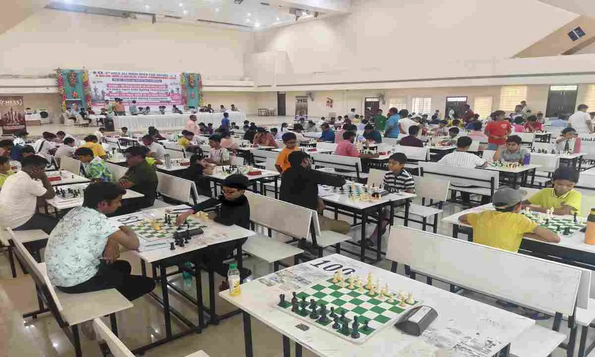 Hazaribagh News: शतरंज का रोमांच चरम पर, चौथी एचडीसीए ऑल इंडिया ओपन फाइड रेटिंग चेस प्रतियोगिता में खिलाड़ियों ने दिखाया दम