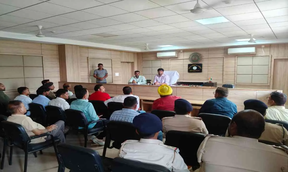 Hazaribagh News: सदर अनुमंडल क्षेत्र अंतर्गत मैरेज हॉल, बैंक्वेट हॉल एवं होटलों के लिए सख्त, दिशा-निर्देश जारी