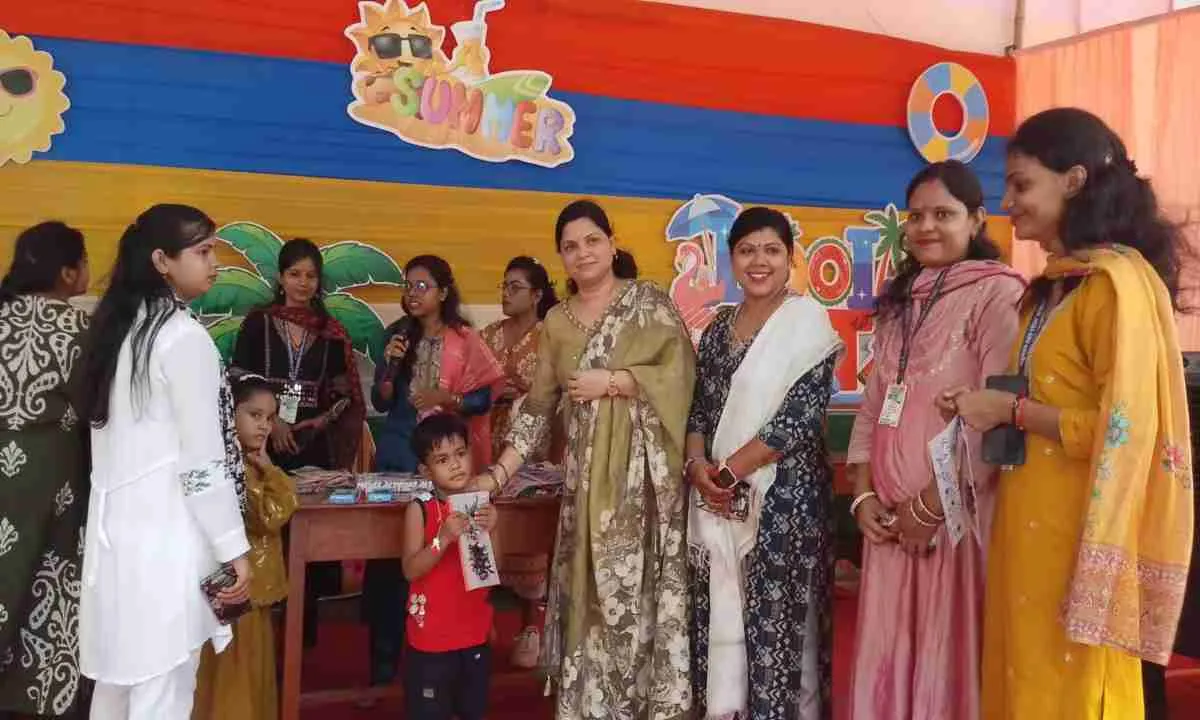 Giridih News: जीडी बगेड़िया मॉडर्न एंड वैदिक स्कूल में समर कैंप 2026 का भव्य समापन, बच्चों ने बिखेरे प्रतिभा के रंग