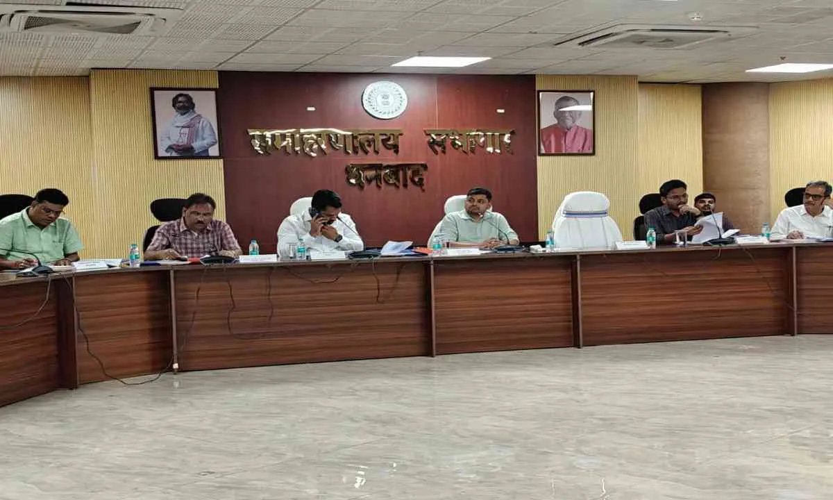 Dhanbad News: पुनर्वास को मिली नई रफ्तार, जेआरडीए बोर्ड बैठक में कई बड़े फैसलों पर लगी मुहर