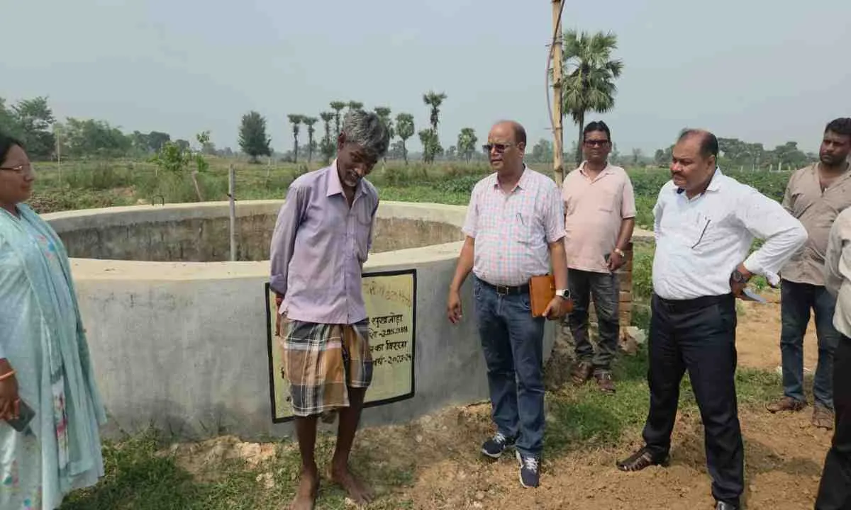 Dumka News: बीडीओ की बड़ी पहल, सुखजोड़ा में 2011 से बंद पड़े नवनिर्मित पंचायत भवन का हुआ विधिवत उद्घाटन
