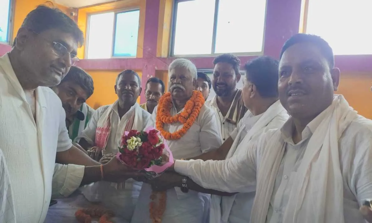 Sahebganj News: जदयू की प्रमंडलीय बैठक में हुंकार, प्रदेश अध्यक्ष खीरू महतो ने संगठन मजबूती का दिया मंत्र