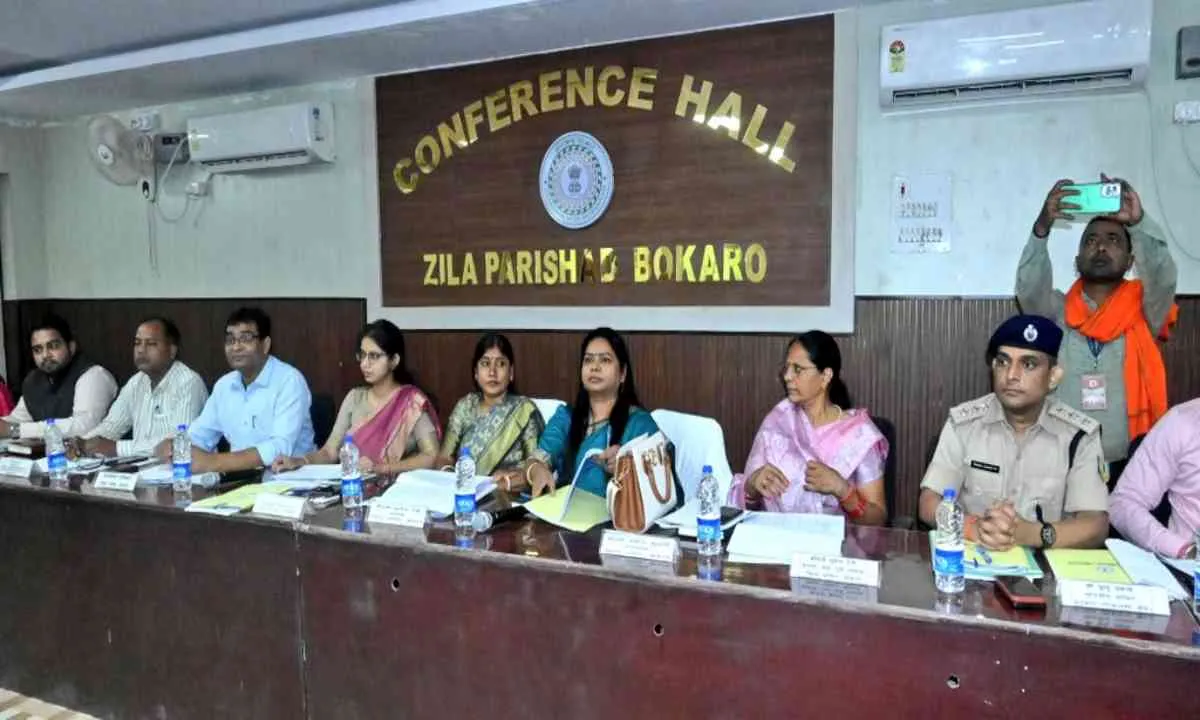 Bokaro News: जिला परिषद की सामान्य बैठक संपन्न, अध्यक्ष सुनिता देवी ने योजनाओं की रफ्तार बढ़ाने का दिया निर्देश