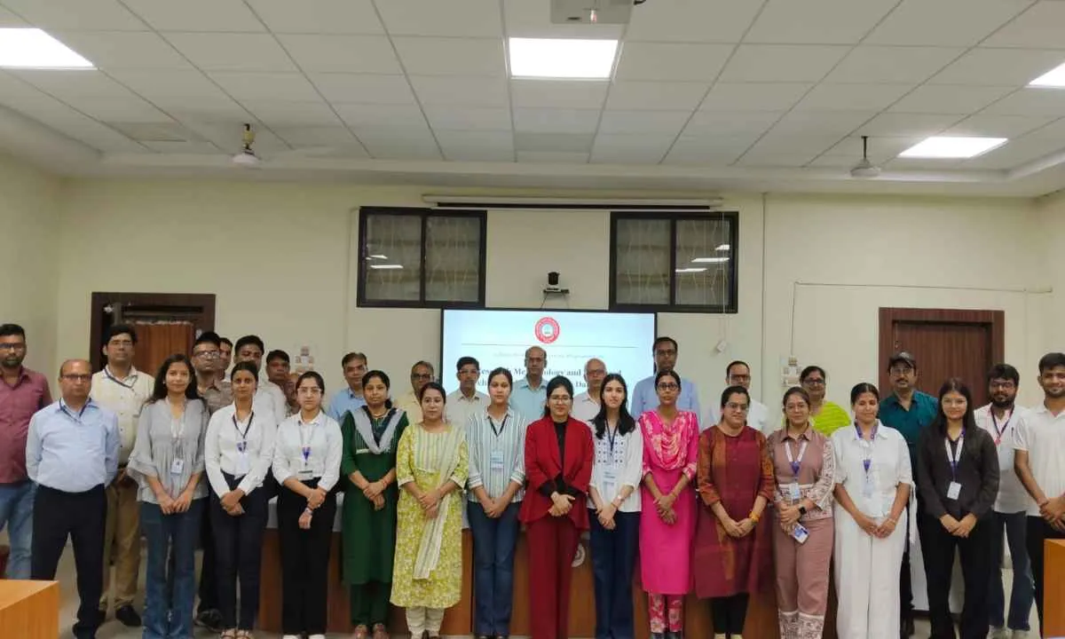 BIT मेसरा में STTP 2026 का शानदार आगाज: रिसर्च और डेटा एनालिसिस की उन्नत तकनीकों पर पाँच दिवसीय मंथन शुरू