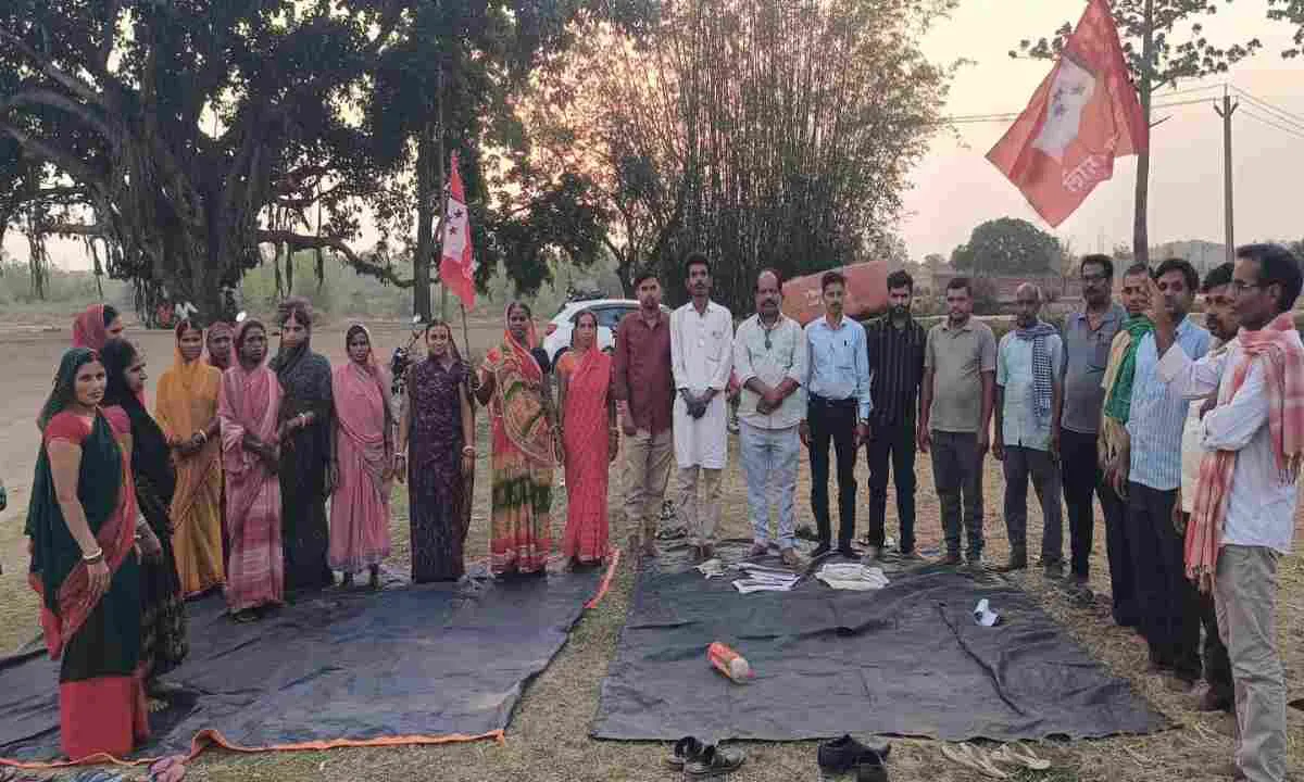 Koderma News: भाकपा माले की सांगठनिक हुंकार, सिमरिया में हुई अहम बैठक, हर गांव में बनेगी ब्रांच कमेटी