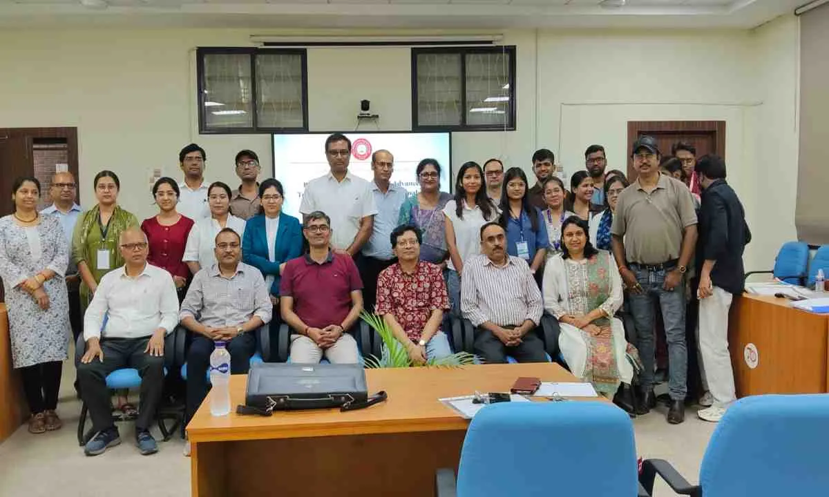 बीआईटी मेसरा: 5 दिवसीय शॉर्ट टर्म ट्रेनिंग प्रोग्राम (STTP) का हुआ सफल समापन
