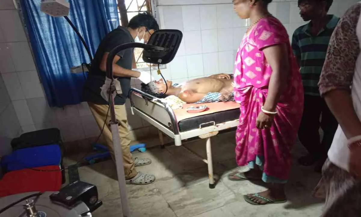 Dumka News: कारूडीह शिव मंदिर के पास सड़क हादसा, दो युवक गंभीर रूप से घायल