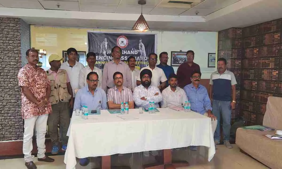 जेएससीए परिसर में झारखंड फेंसिंग एसोसिएशन की वार्षिक आम सभा संपन्न