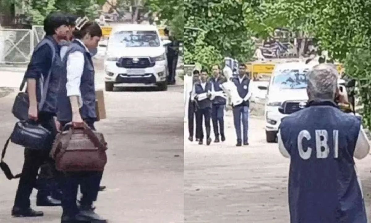 ट्विशा शर्मा मौत मामला: सीबीआई ने सास और पति को लेकर घटनास्थल पर किया सीन रीक्रिएट, खुल सकते हैं कई बड़े राज