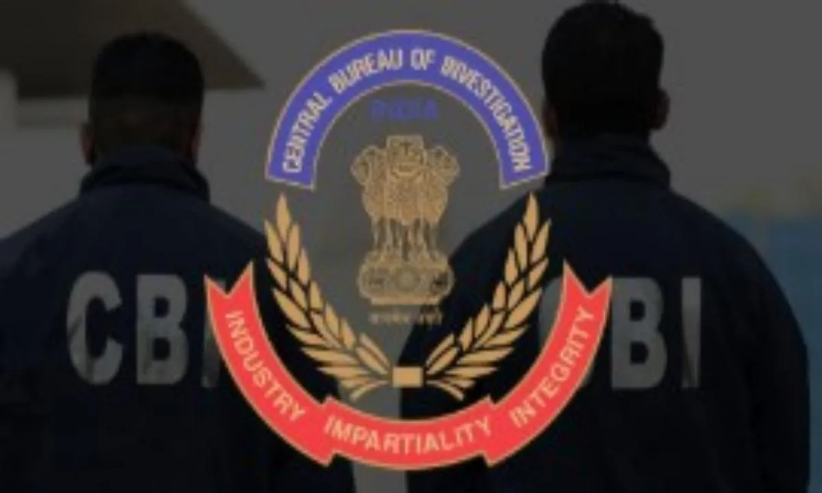 बीमा क्लेम के नाम पर रिश्वतखोरी! 77 हजार रुपये लेते SBI मैनेजर को CBI ने रंगे हाथ दबोचा