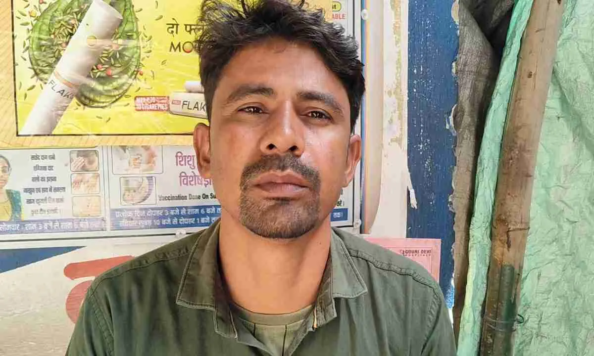 साइबर क्राइम के गढ़ में ही साइबर ठगी का शिकार हुआ मजदूर, खाते में बचे सिर्फ 10 रुपये