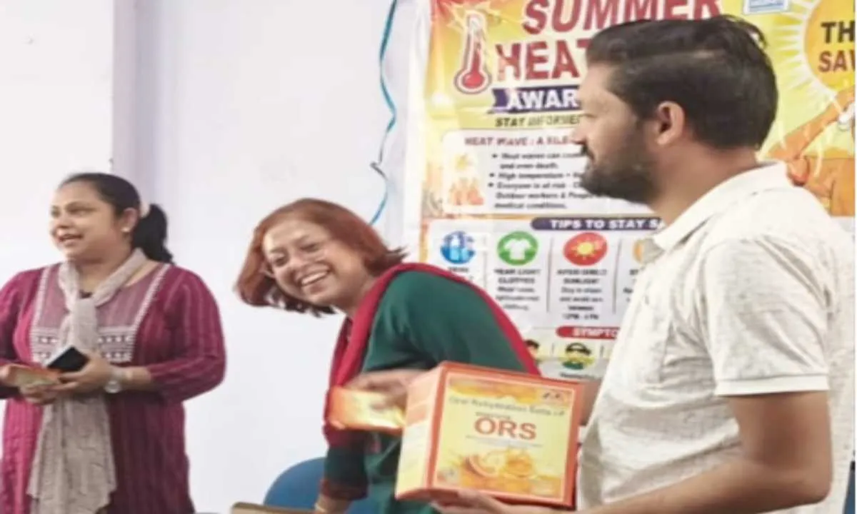 Koderma News: डीवीसी केटीपीएस में सिविल कर्मियों के लिए लू जागरूकता शिविर आयोजित 