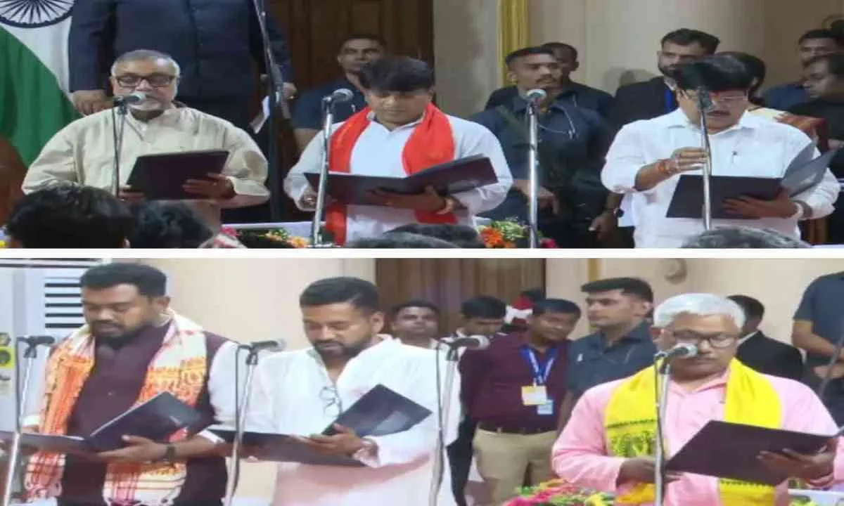 पश्चिम बंगाल में मंत्रिमंडल का बड़ा विस्तार, 35 मंत्रियों ने ली शपथ; किसे मिला कैबिनेट में जगह?