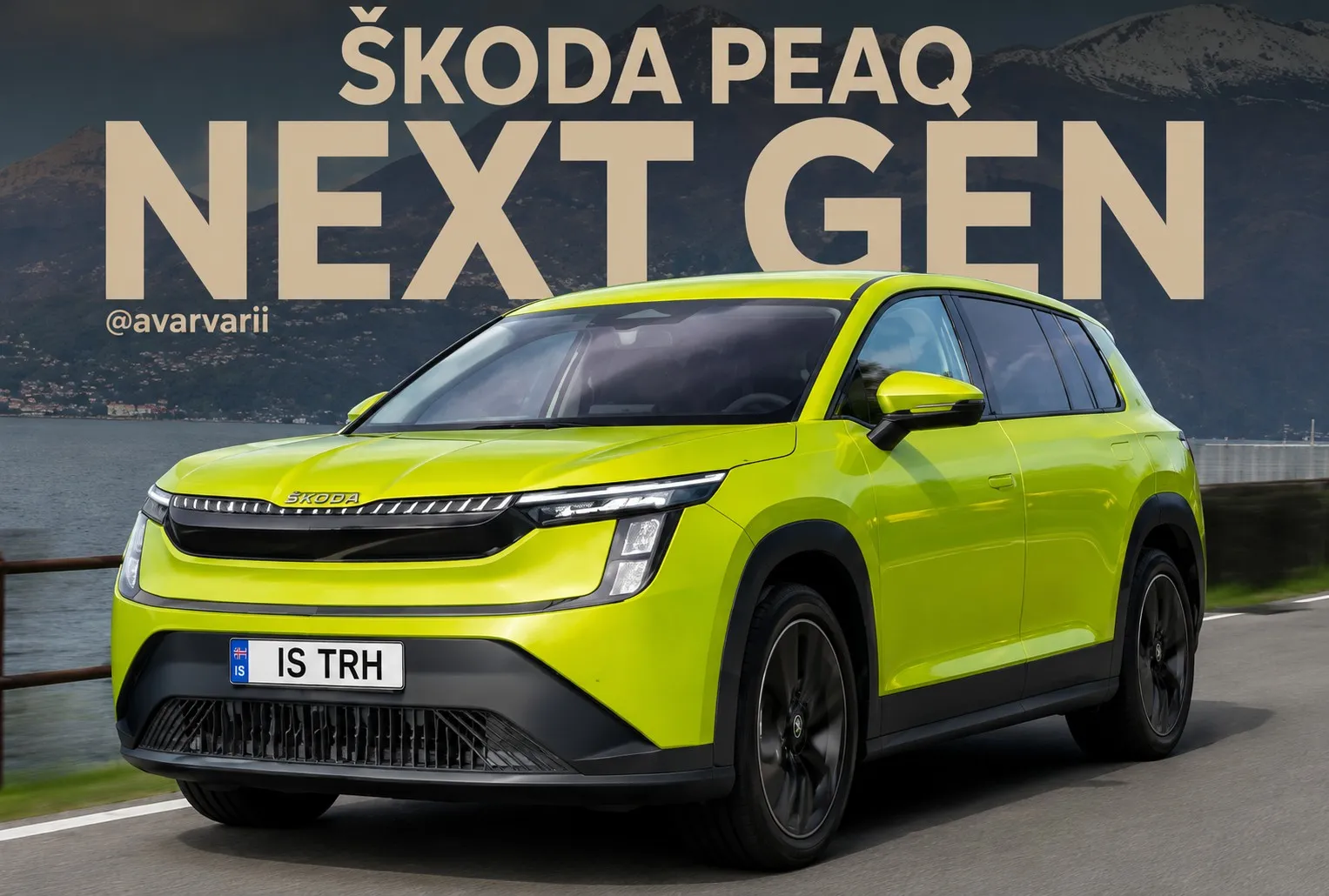 Skoda Peaq Electric SUV: 647KM रेंज, 10 एयरबैग और लग्जरी फीचर्स; Kia EV9 को देगी टक्कर