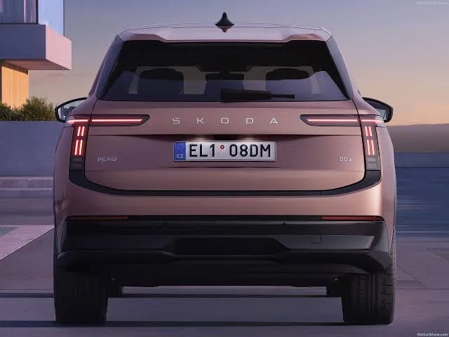 Skoda Peaq Electric SUV: 647KM रेंज, 10 एयरबैग और लग्जरी फीचर्स; Kia EV9 को देगी टक्कर