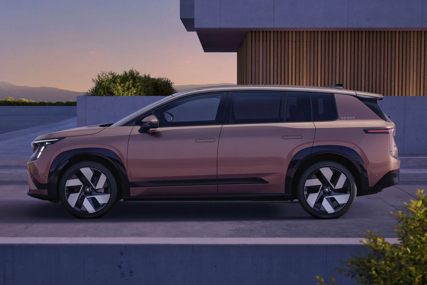 Skoda Peaq Electric SUV: 647KM रेंज, 10 एयरबैग और लग्जरी फीचर्स; Kia EV9 को देगी टक्कर