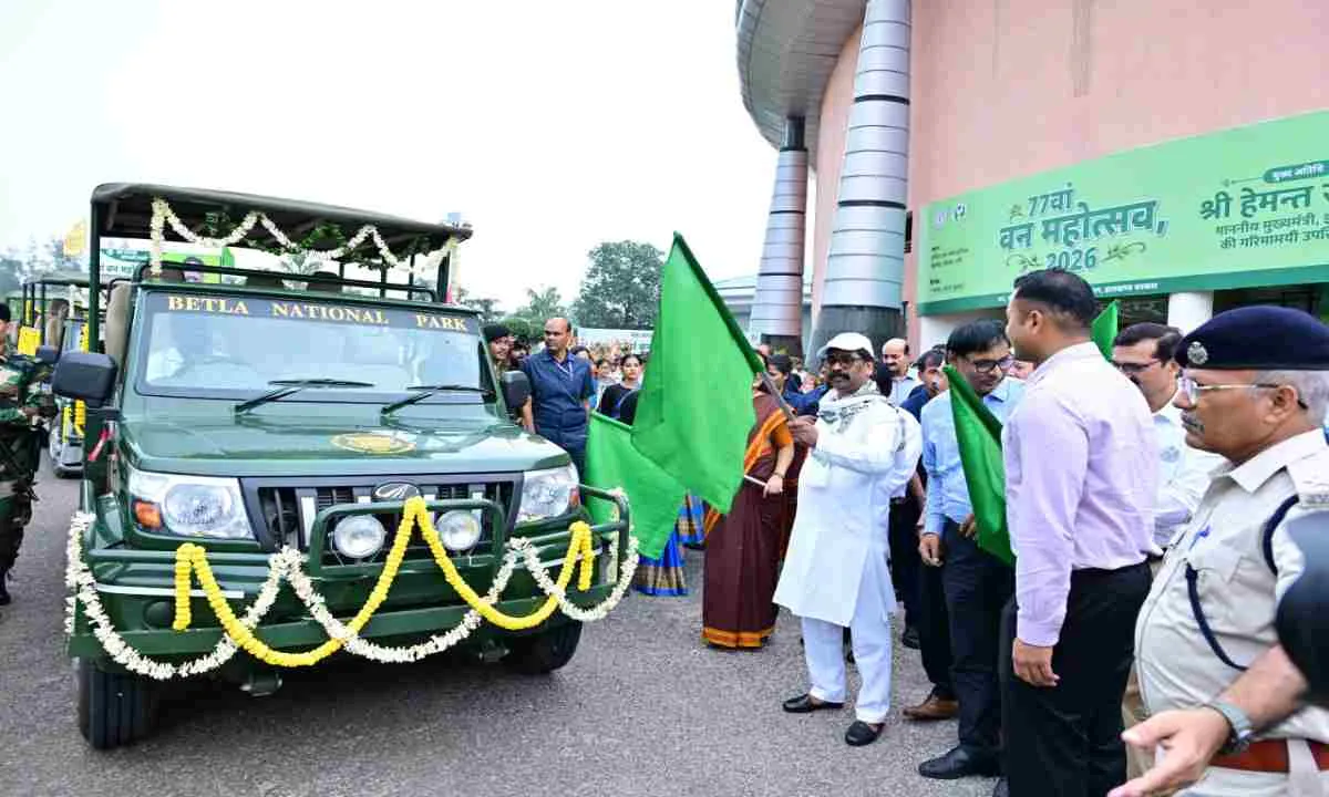 पर्यावरण संरक्षण बने जनआंदोलन, राज्यव्यापी वन महोत्सव में मुख्यमंत्री का आह्वान