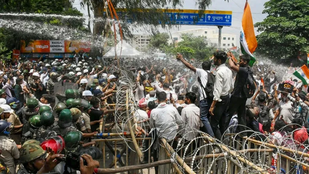 Jharkhand-protests