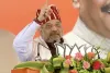 अमित शाह ने पहले चुनावी दौरे पर जीत का कनेक्शन लोहरदगा से जोड़ा