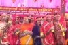 शहर में निकली कलश यात्रा, विश्वकर्मा की मूर्ति की हुई प्राण-प्रतिष्ठा