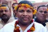 देवघर में बाबा के दर्शन किये कृषि मंत्री बादल पत्रलेख, किसानों को किये वादों को पूरा करने का दिया आश्वासन